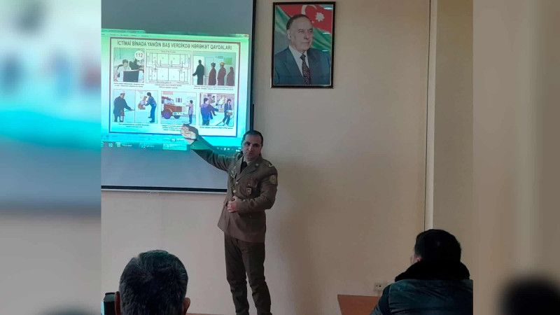 FHN: Şimal mərkəzlərində müdafiə kursları keçirilib