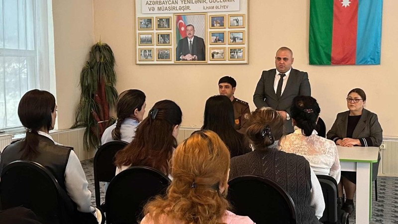 FHN: Qusarda maarifləndirmə tədbiri keçirilib