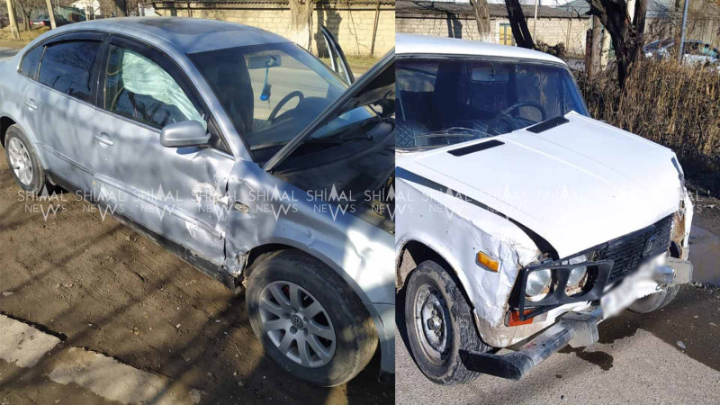 Quba-Xaçmaz yolunda “Wolksvagen” “VAZ”la toqquşub