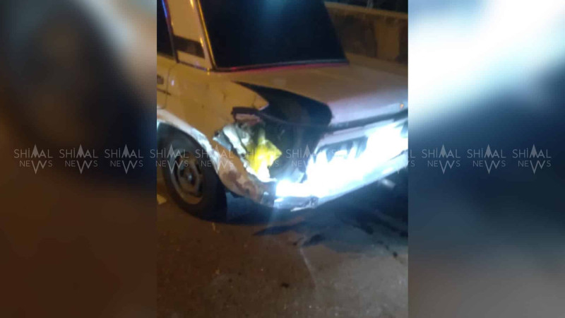 Quba: qəza törədən “Kia” hadisə yerindən yayınıb