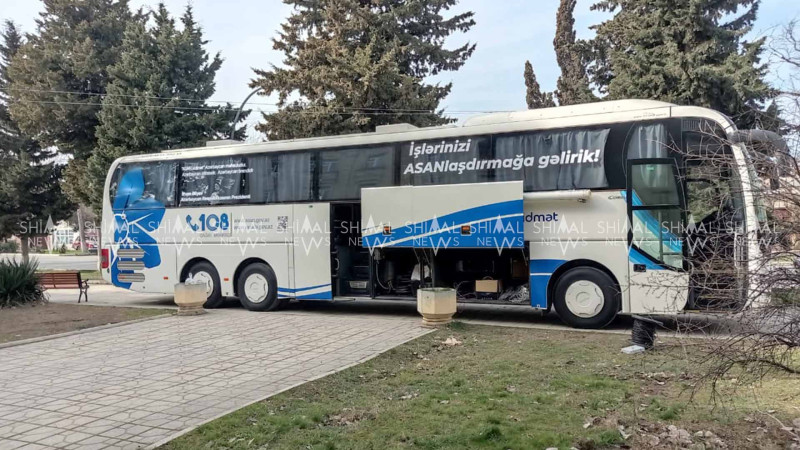 Xaçmaz: Növbəti “Səyyar ASAN” avtobusu gəlir