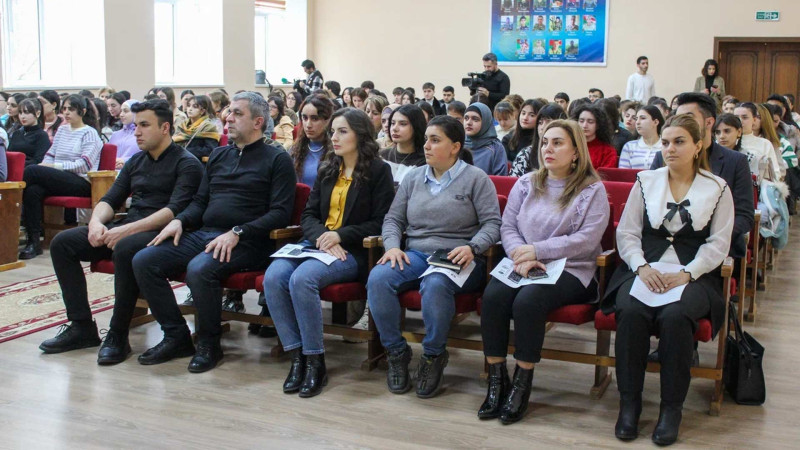 Quba: “Xocalı soyqırımını unutmadıq, unutdurmarıq!” adlı konfrans baş tutub