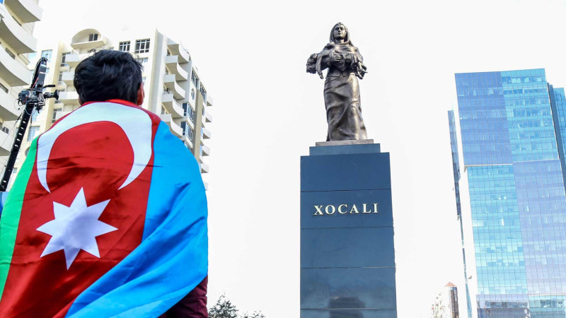 Qusar: Xocalı soyqırımı ilə əlaqədar anım tədbiri keçirilib