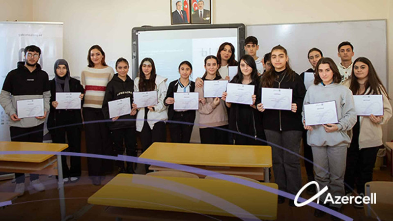 Qubada “Təhlükəsiz internet” haqqında seminar keçirilib