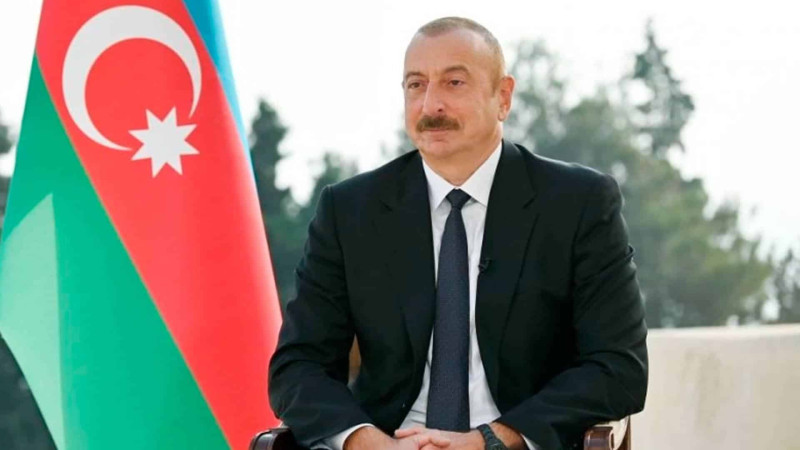 İlham Əliyevin andiçmə mərasimi keçirilir