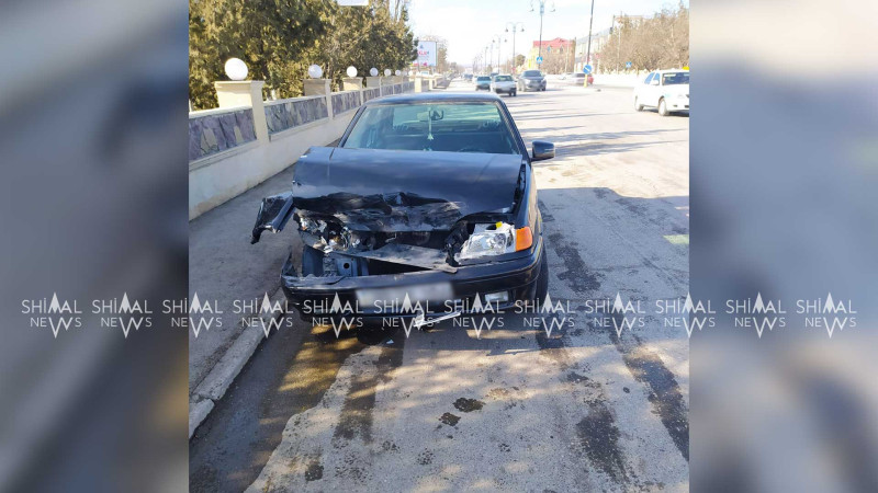 Qubada avtomobil qəzası baş verib