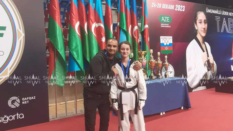 Quba: Taekvondoçumuz qardaş Türkiyədən qızıl medalla qayıdır - VİDEO