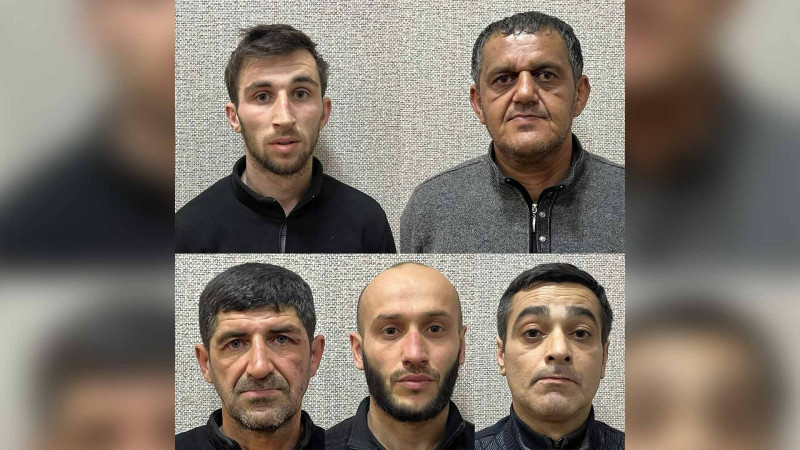 Xaçmaz və Quba: 5 nəfər narkotiklə tutulub