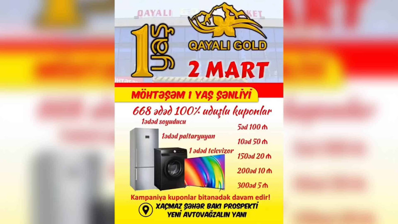 Xaçmazda kampaniya keçiriləcək