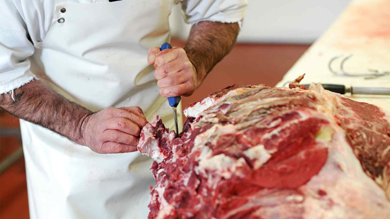 Xaçmaz: heyvan kəsimi məntəqəsində nöqsanlar aşkarlanıb