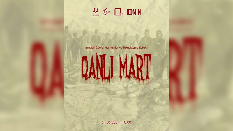 Azərbaycanlıların Soyqırımı Günündə İsmayıllıda tədbir təşkil ediləcək