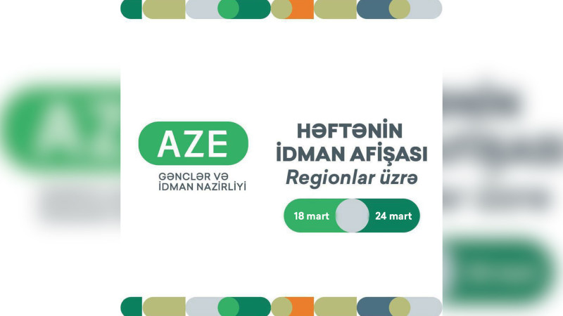 Şimal: keçiriləcək idman tədbirlərinin afişası təqdim ediləcək
