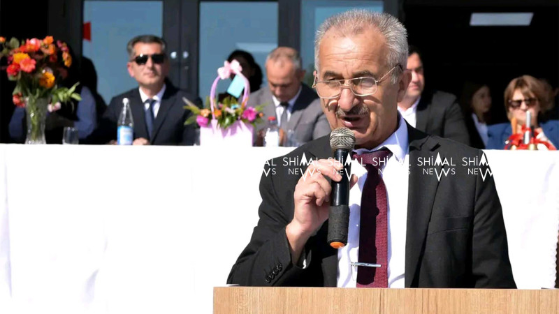 Qubada məktəb direktoru postunu tərk edir