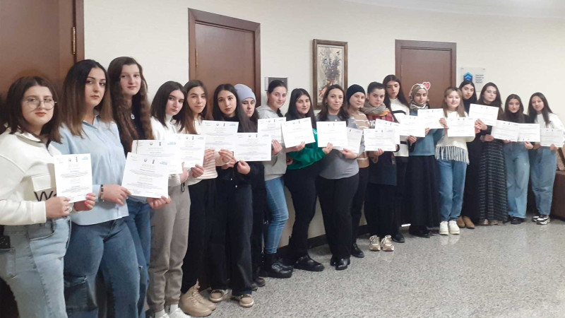 Qusarda qadınlar üçün təlim keçirilib