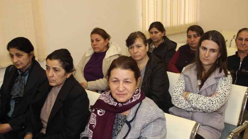 İsmayıllı: Gəraybəyli kəndində sakinlərin səyyar qəbulu baş tutub