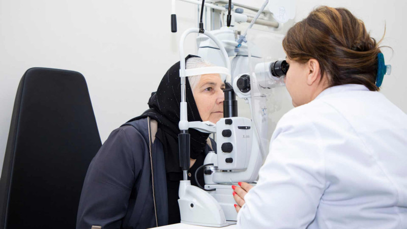 Xaçmazda ödənişsiz tibbi-sosial aksiya təşkil olunub