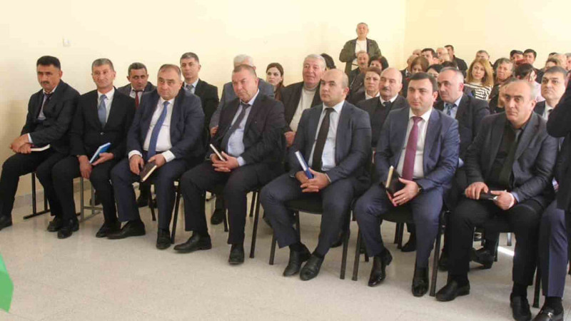 İsmayıllı: Aşıqbayramlı kəndində vətəndaş qəbulu təşkil edilib