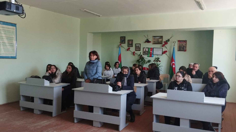 İsmayıllıda icbari tibbi sığortaya dair maarifləndirici tədbir keçirilib