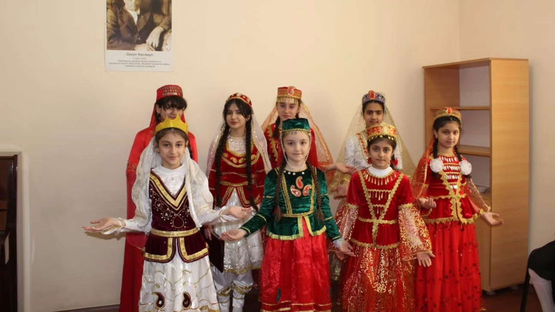 Xudat Uşaq Musiqi Məktəbində bayram tədbiri baş tutub