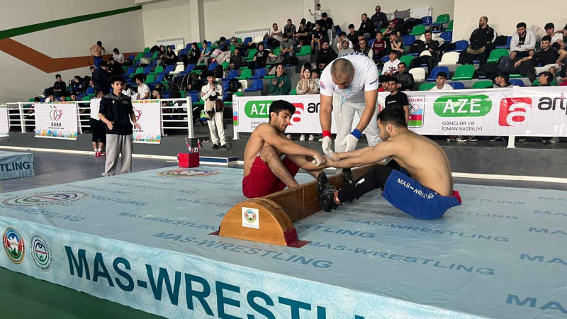 Quba: 100 idmançı mas-reslinq üzrə ölkə birinciliyinə qatılıb