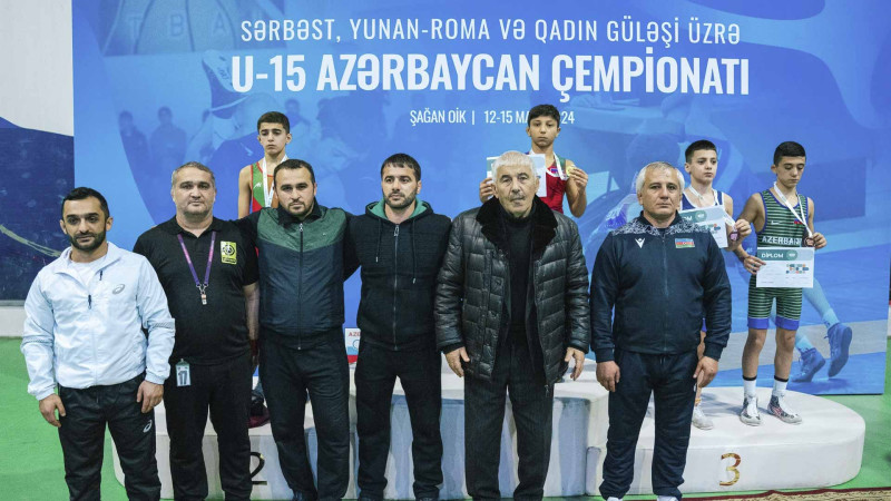 Xaçmazın idmançıları ölkə çempionatında medallar qazanıblar