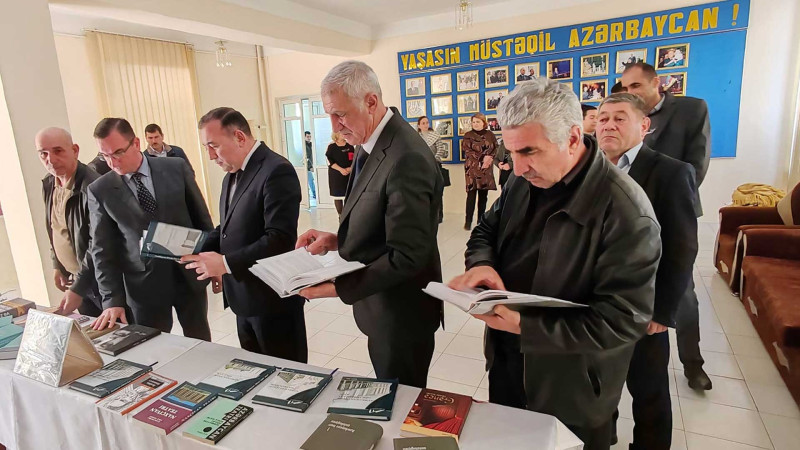 Quba: Milli Teatr Günü ərəfəsində tədbir təşkil edilib