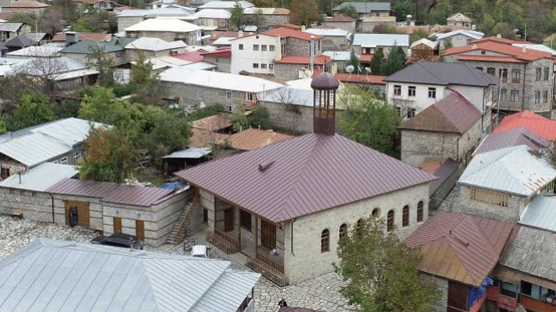 İsmayıllıda tarixi məscid təmir edilib