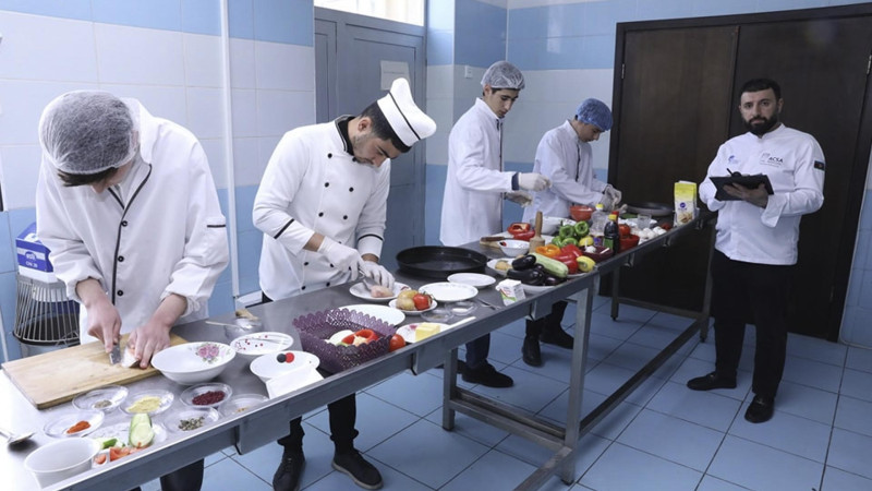 İsmayıllı komandası kulinariya yarışına hazırlaşır