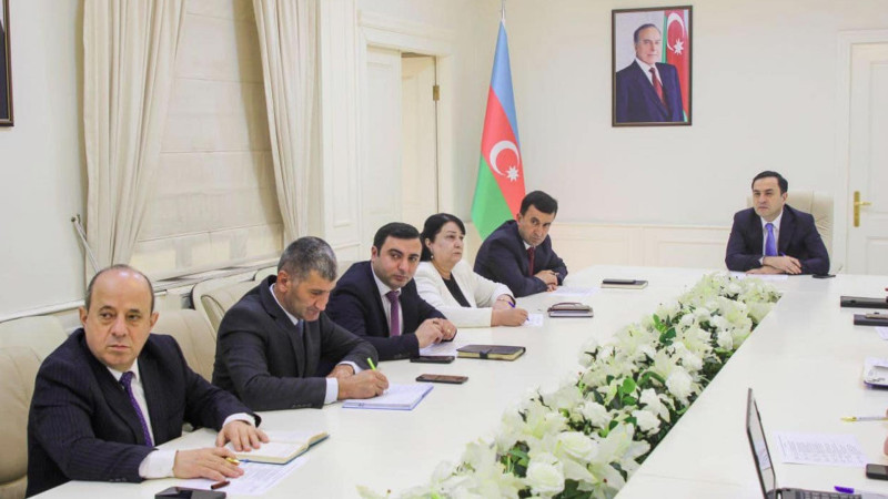 İsmayıllı: Nahid Bağırov vətəndaşları qəbul edib