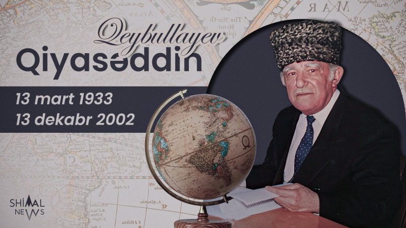 Bu gün qubalı tarixçi Qiyasəddin Qeybullayevin doğum günüdür