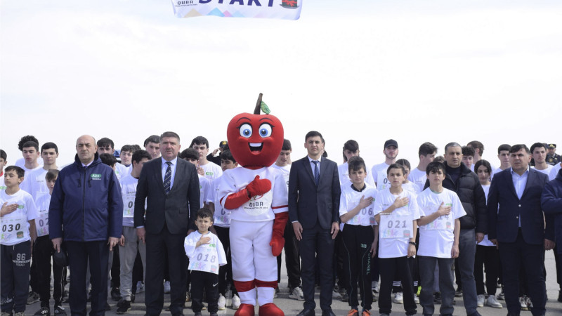 Qubada “Novruz qaçışı” keçirilib