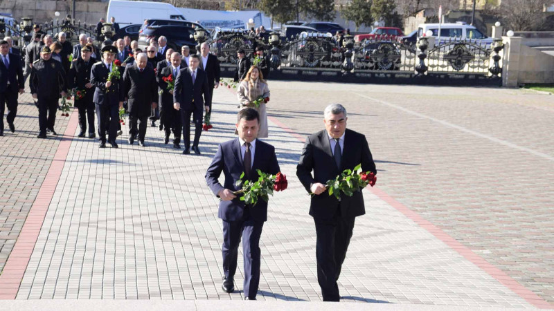 Quba: Dövlət Təhlükəsizliyi Xidməti işçilərinin peşə bayramı qeyd olunub