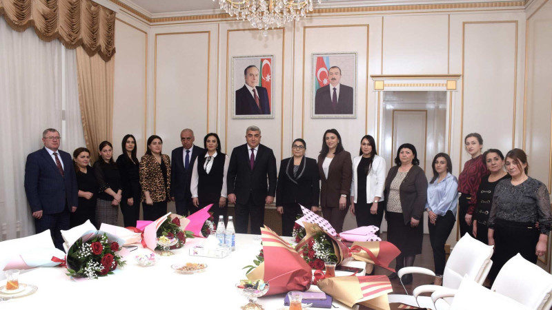 Quba: 8 Mart - Beynəlxalq Qadınlar Günü münasibətilə tədbir baş tutub