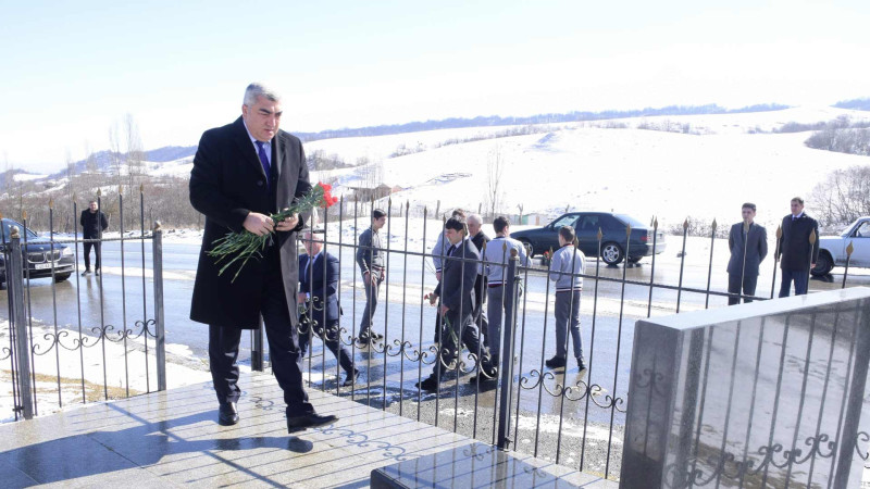 Quba: Susay kəndində sakinlərin qəbulu təşkil edilib