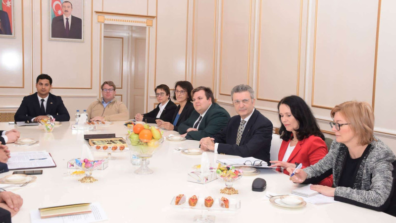 Alman Bundestaqının nümayəndələri Qubaya səfər ediblər