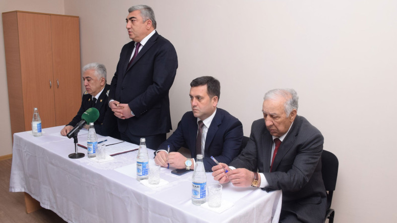 Quba: İlqar Mahmudov Qələdüz kəndində sakinlərlə görüşüb