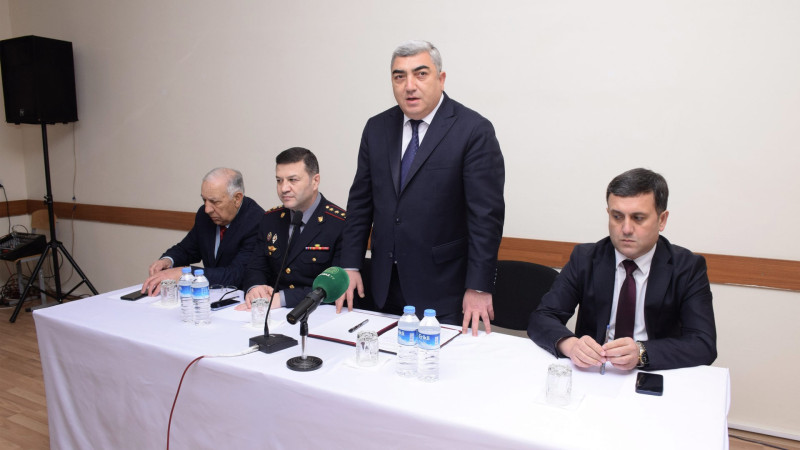 Quba: 1-ci Qaraçayda səyyar qəbul keçirilib