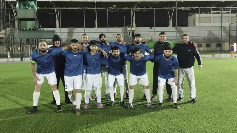 Futbol: ŞKGB veteranları matç keçiriblər