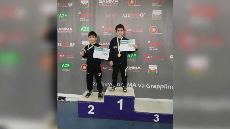 Xaçmazın idmançıları 6 medal qazanıblar