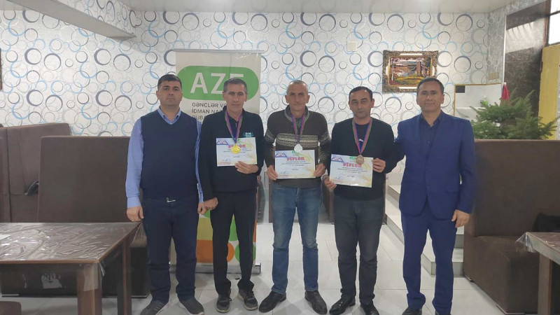 Xaçmaz: 16 həvəskar nərd üzrə rayon turnirinə qatılıb