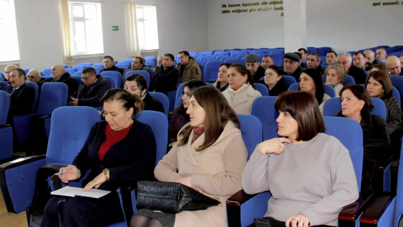Qusarda direktor müavinlərinin görüşü olub