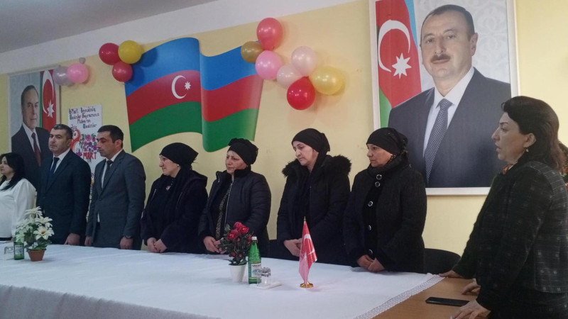 Qusar: Beynəlxalq Qadınlar Günü ilə əlaqədar tədbir baş tutub