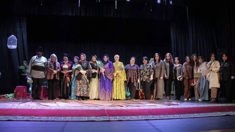 Qusar: Teatrsevərlərə “Adət” tamaşası təqdim edilib
