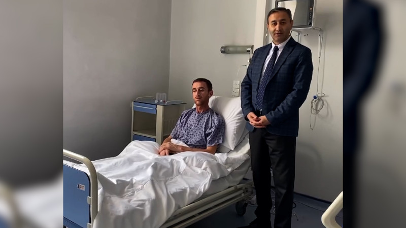 Xaçmaz sakini Qəbələdə əməliyyat olunub