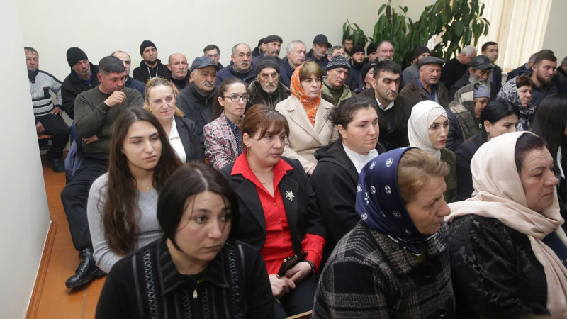 Xaçmaz RİH: Şimali qəsəbəsində qəbul keçirilib