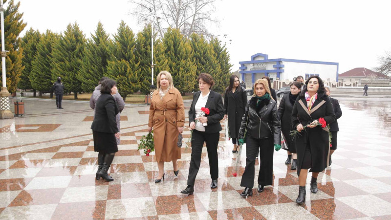 Xaçmazda 8 Mart - Beynəlxalq Qadınlar Günü qeyd edilib