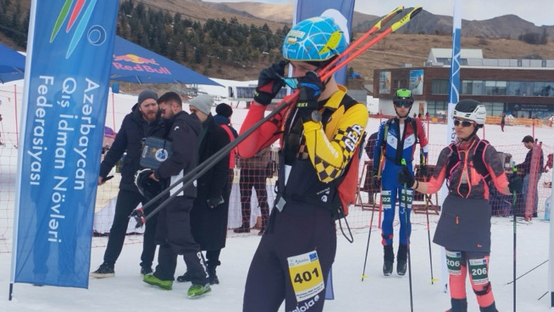 Qusar: “Şahdağ”da Xizək Alpinizmi yarışına start verilib