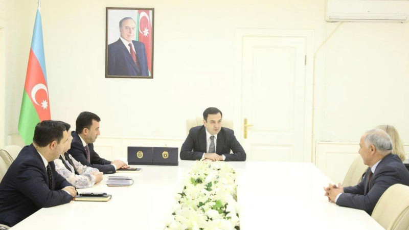 İsmayıllıda 3 nəfər medalla təltif edilib