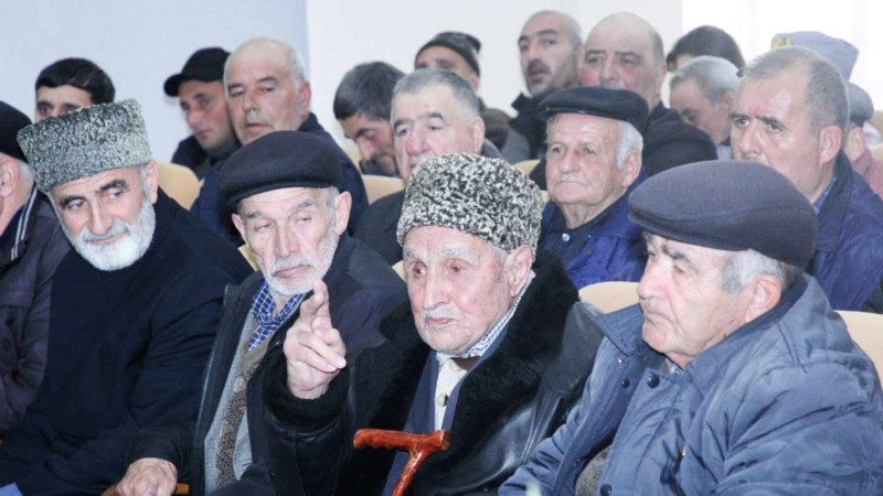 İsmayıllı: Basqal kəndində vətəndaş qəbulu təşkil edilib