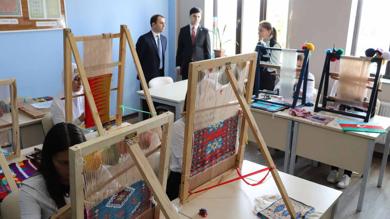 Nazir müavini Kənan Kərimzadə İsmayıllı rayonuna səfər edib